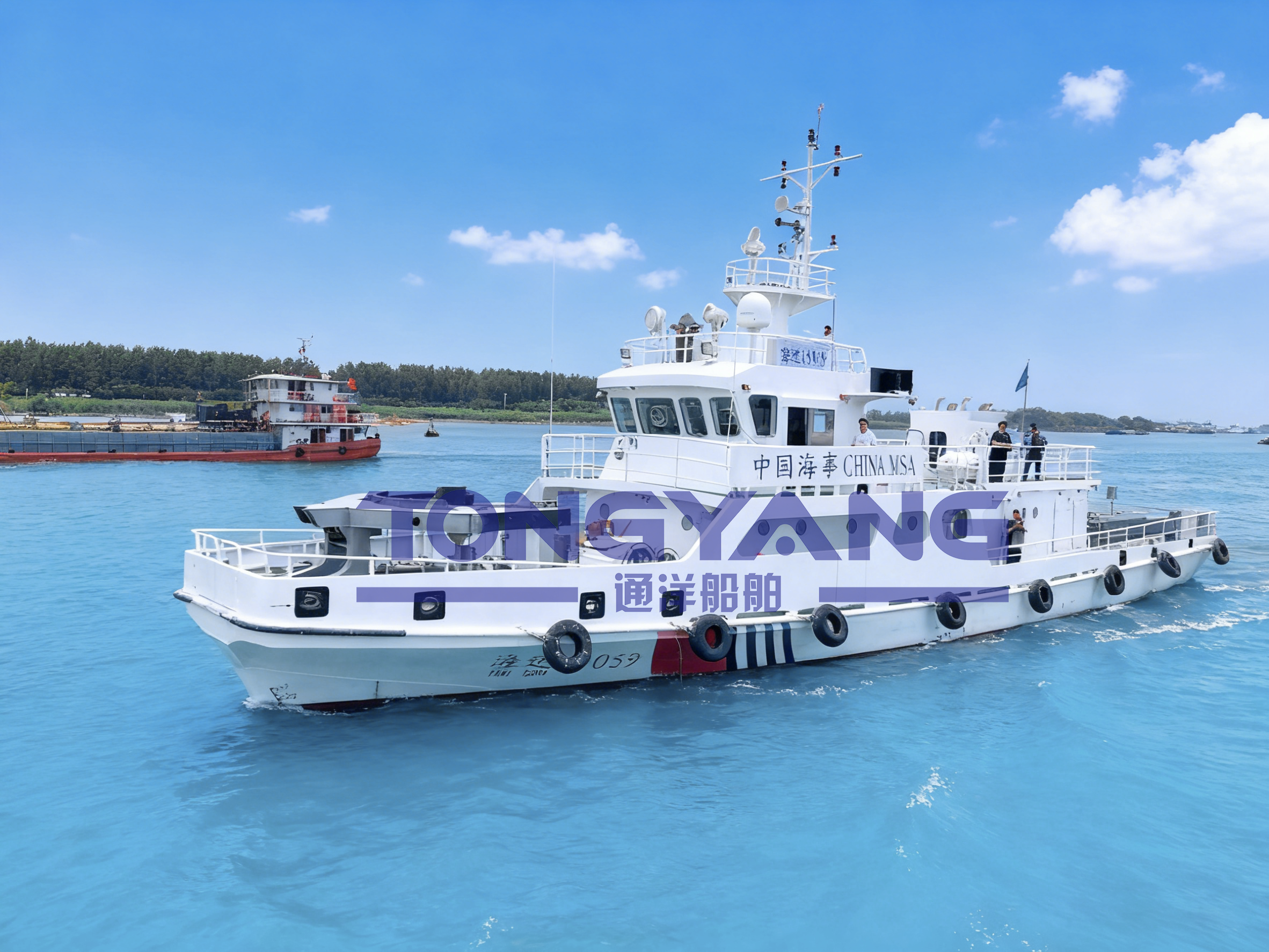 30M WATERWAY MAINTENANCE VESSELS