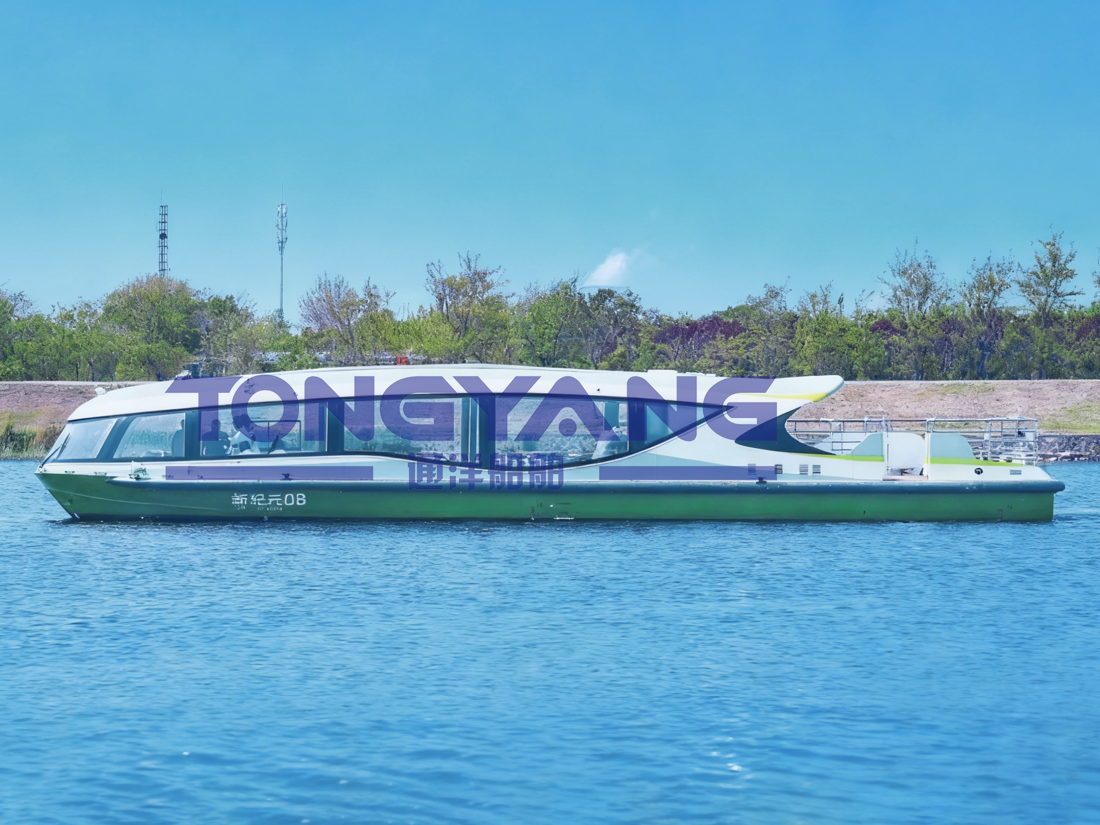 20M SIGHTSEEING BOAT