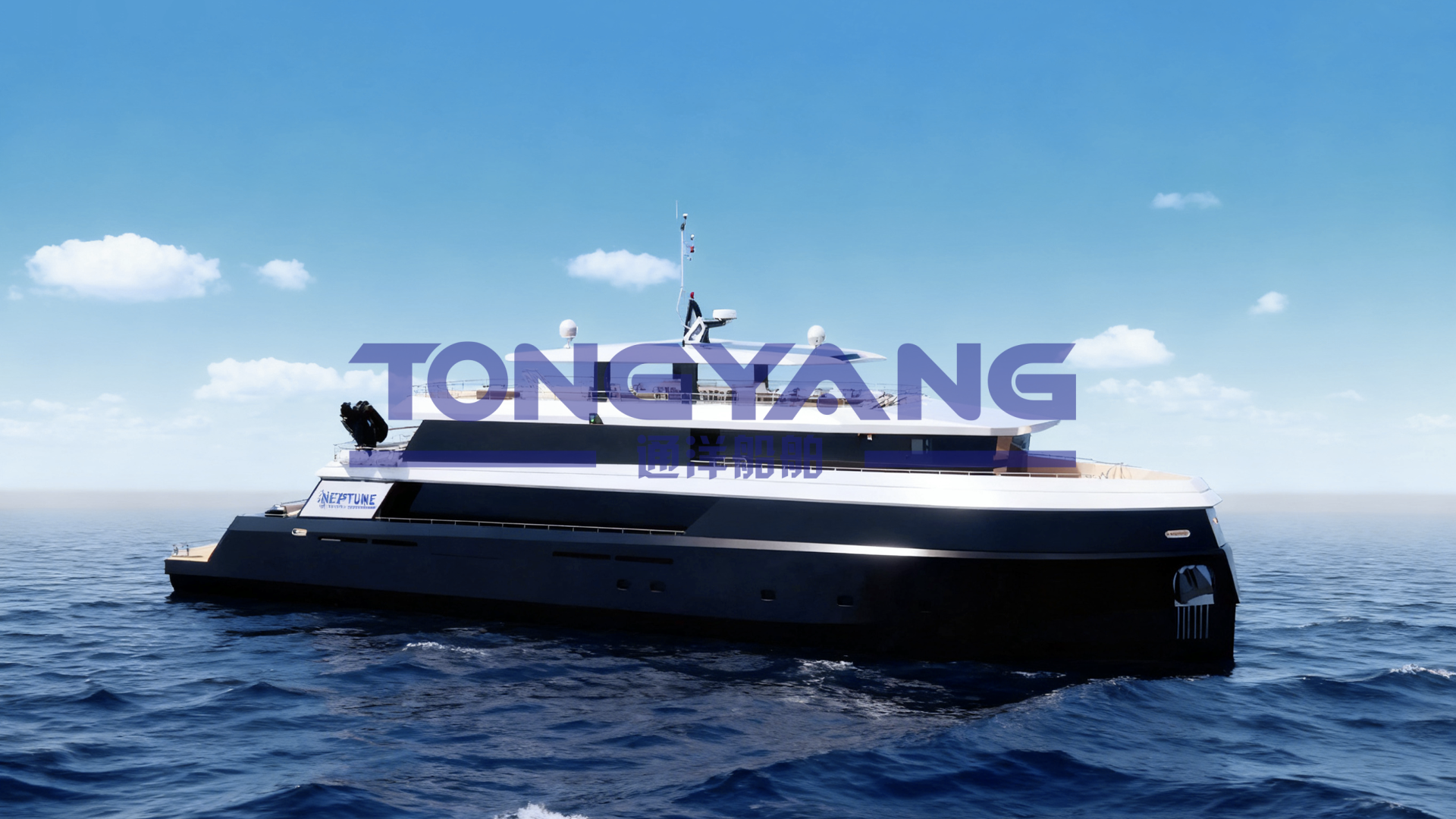 46M DIVING SERVICE SHIP FOR INDONESIA